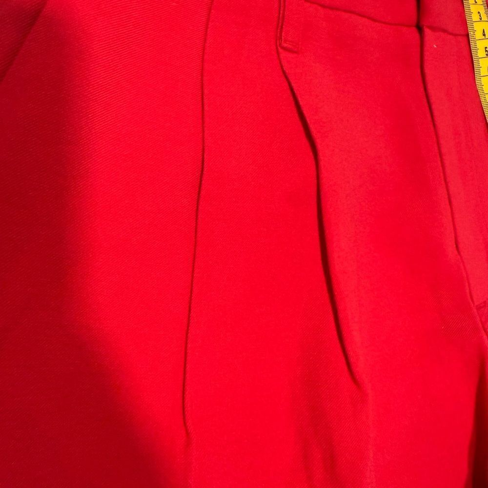 a new day Red Wide Leg Pants High-Waisted - Picture 8 of 11